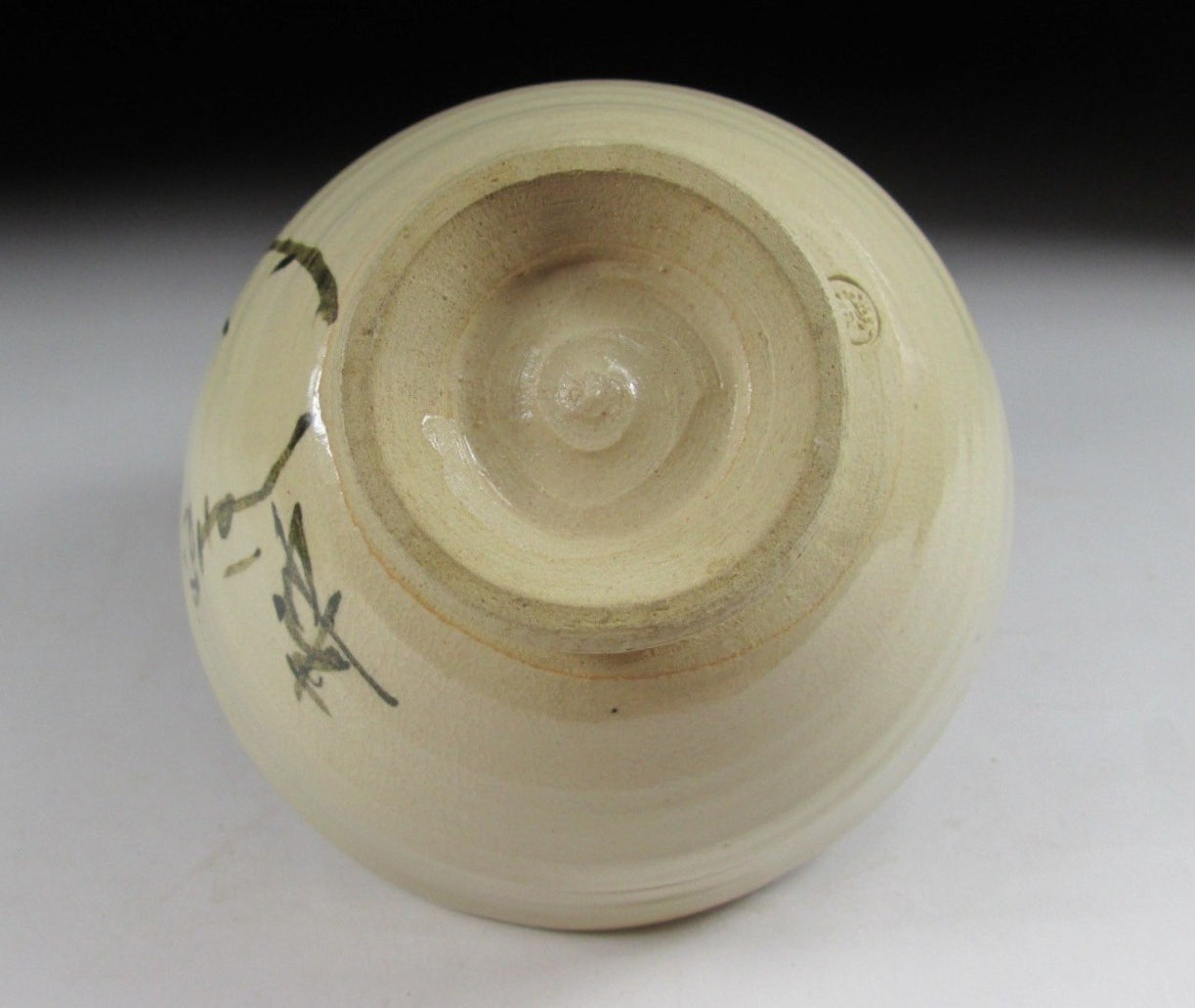 Hand-Painted Kyo-ware Chawan