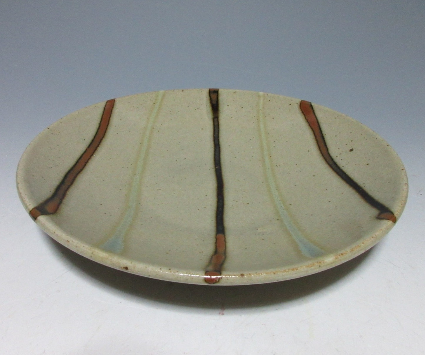 Tsukamoto Gama Mashiko-ware Plate