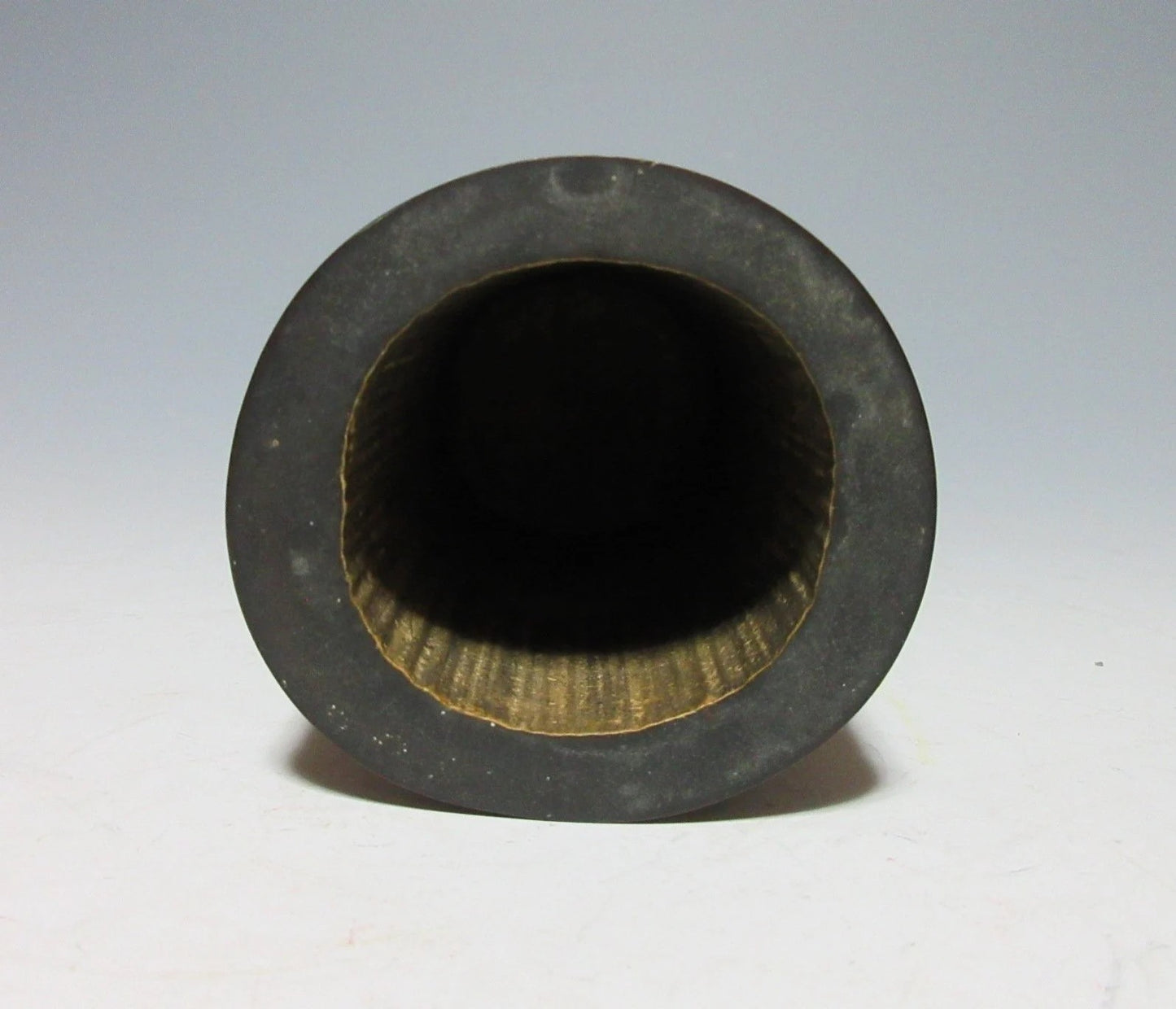 Meiji Period Fude-Tate Brush Pot
