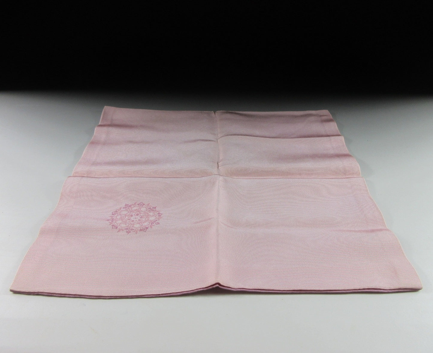 Vintage Silk Fukusa and Sensu
