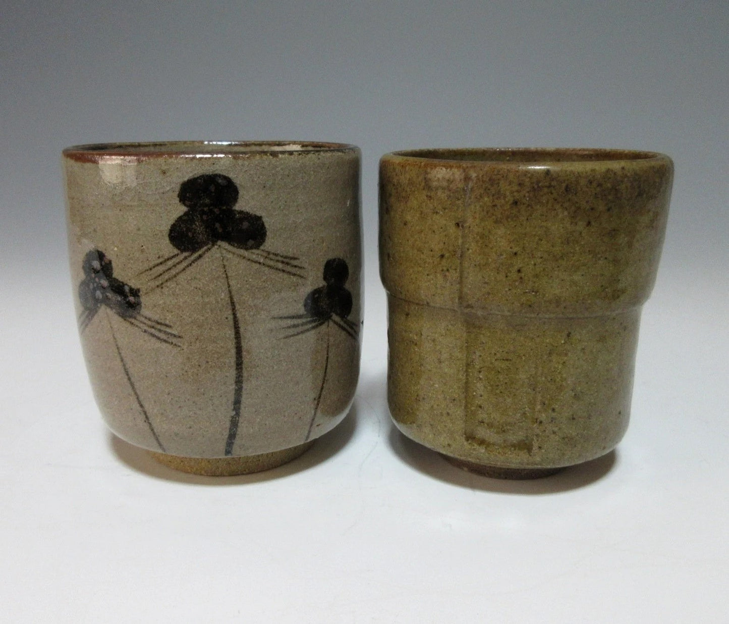 Nakazato Taroemon XIII Yunomi Tea Cups