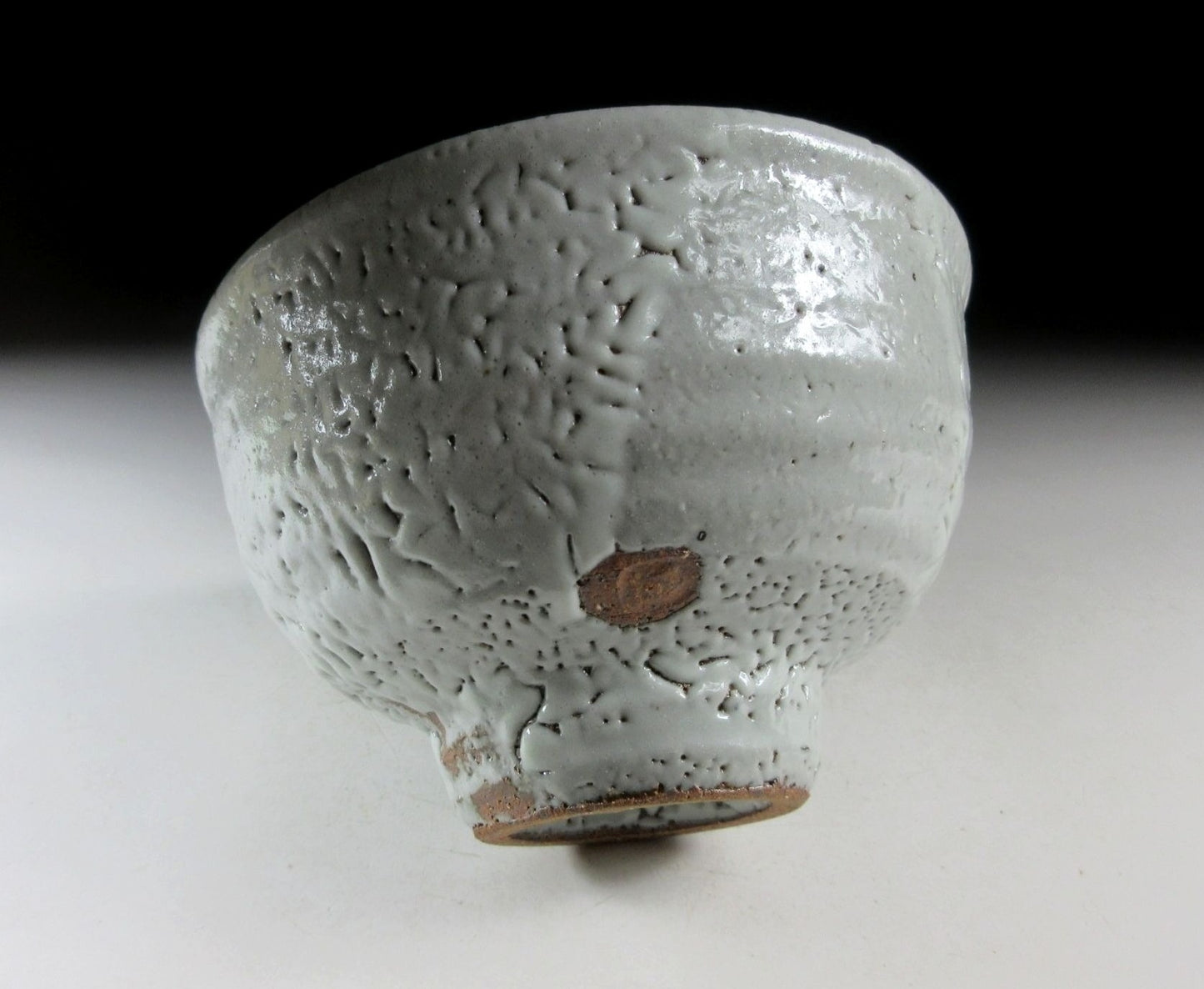 Kato Shinichi Rice Husk Glaze Chawan