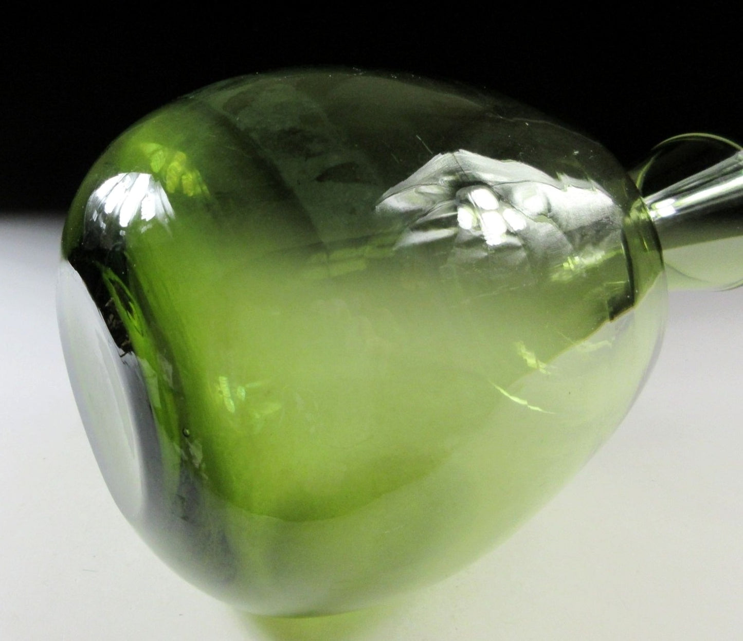 Showa Retro Glass Vase #2