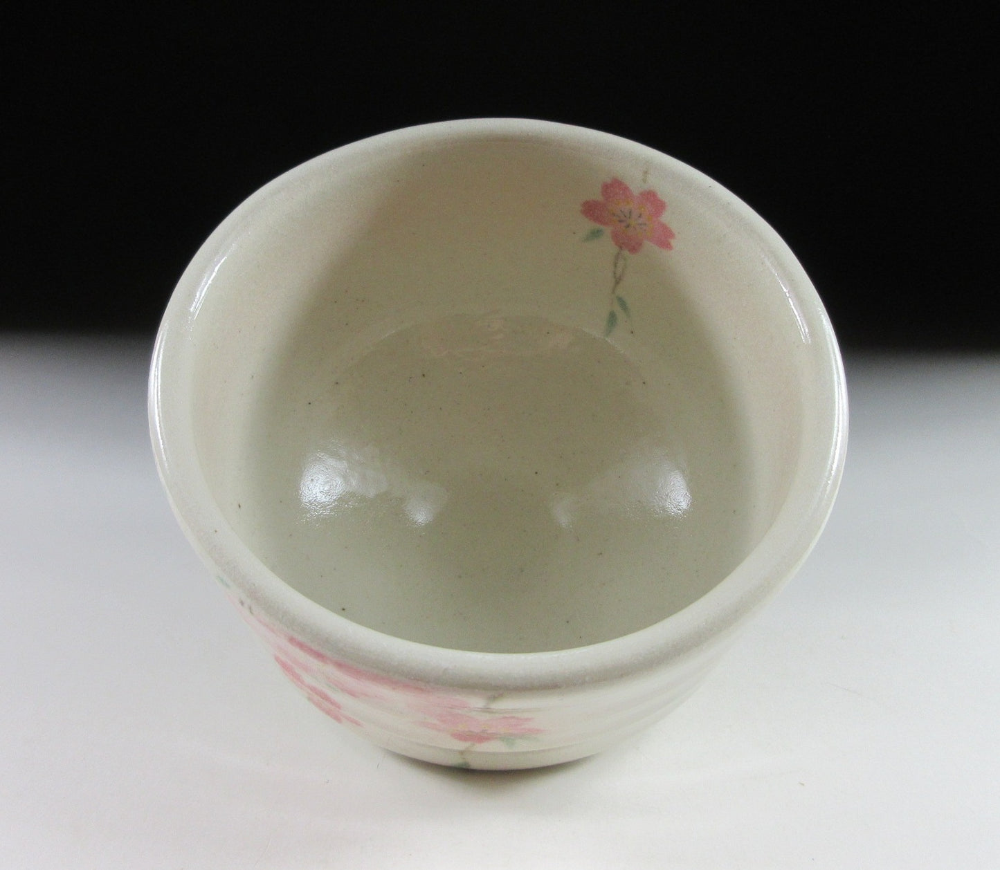 Kato Shozan Sakura Matcha Chawan