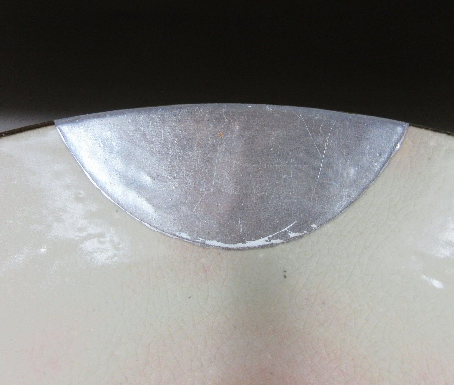 Okada Kazan Awata-ware Bellflower Chawan