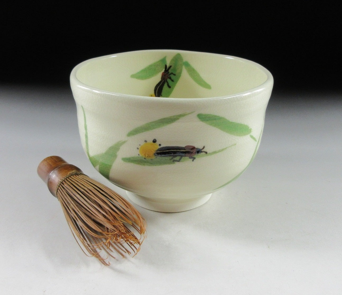 Yoshizo Asami IV Nodate Firefly Chawan #1