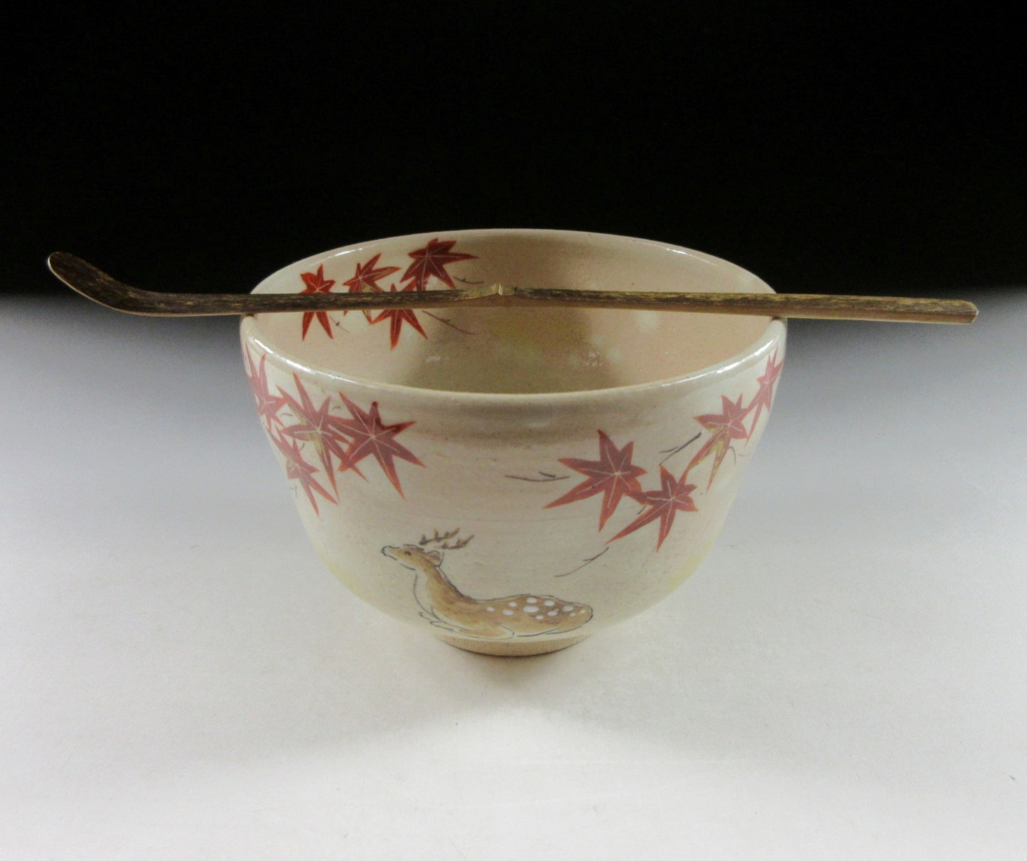 Yagi Kaiho Autumn Chawan