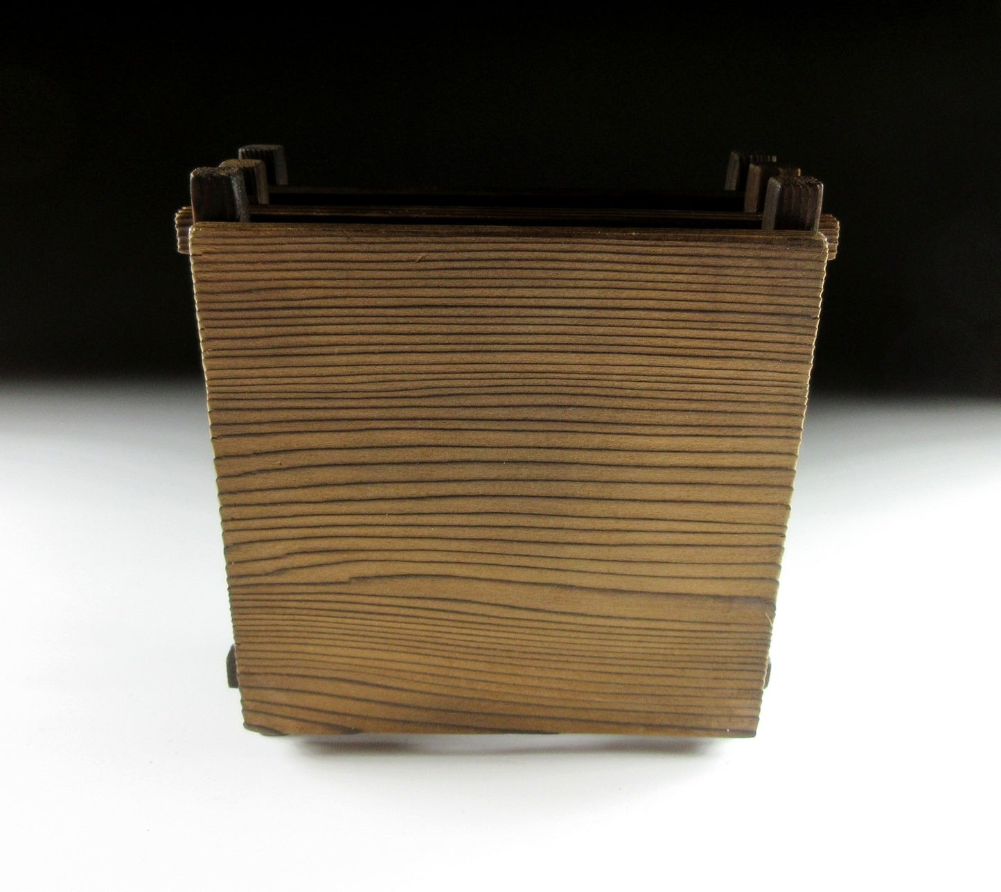 Kiyomizu Bellflower Ashtray Set