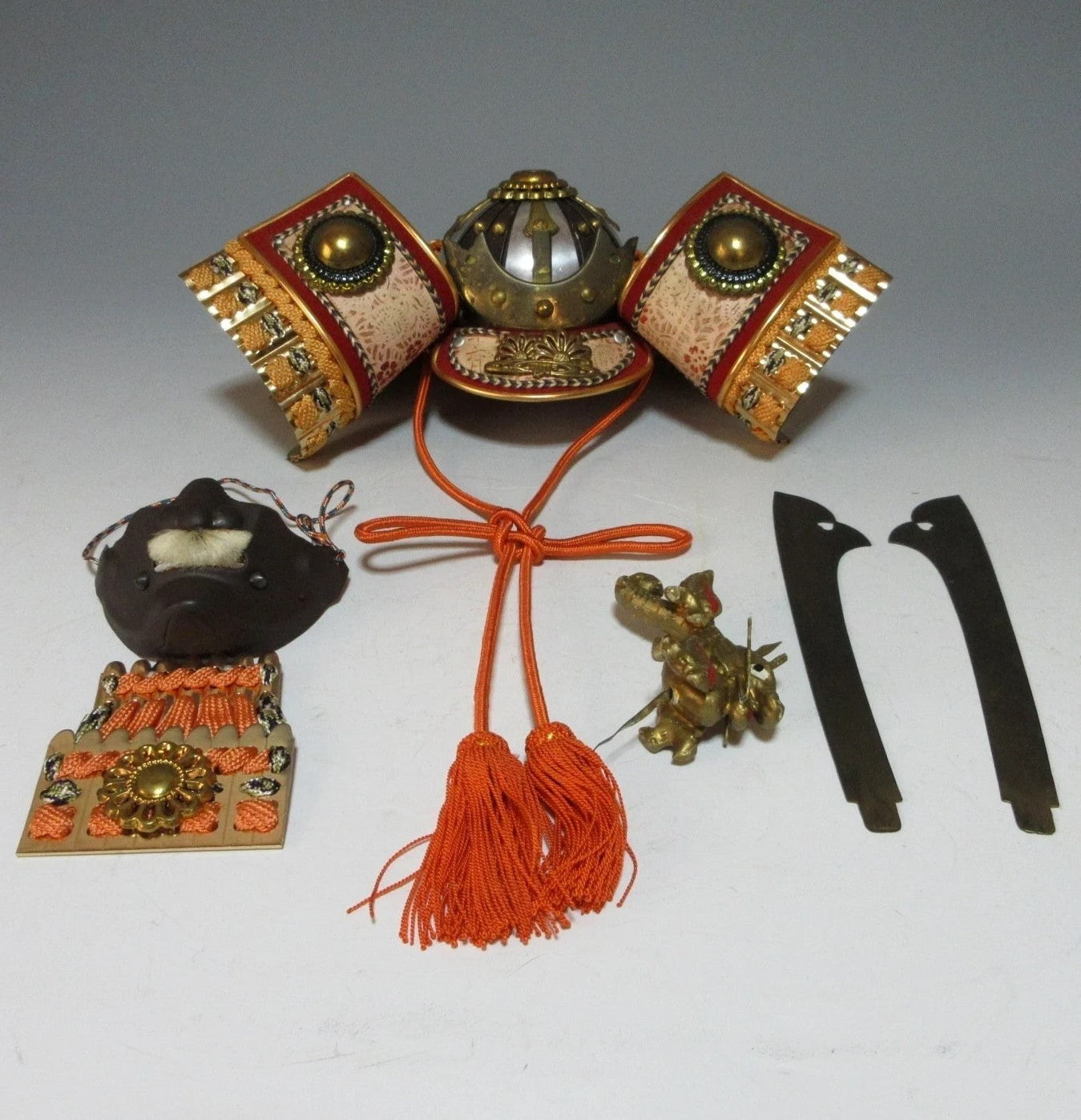 O-Yoroi Samurai Armour Kazari
