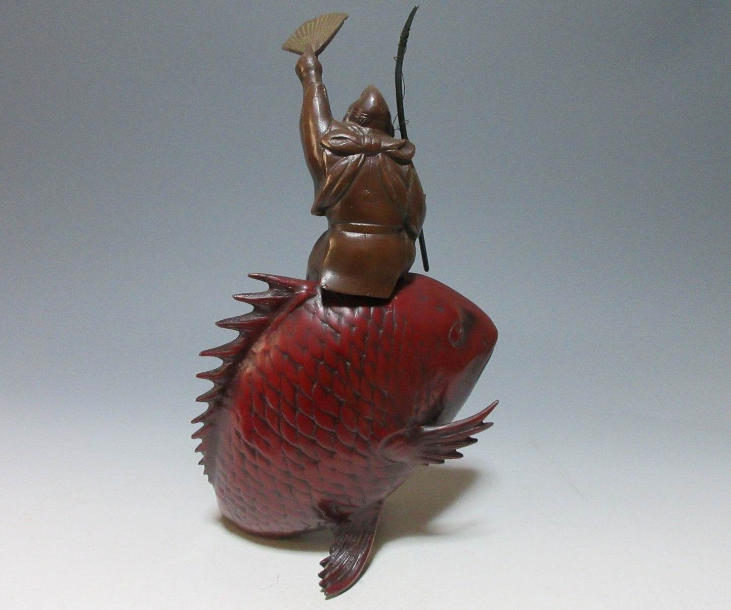 Cast Iron Ebisu Okimono