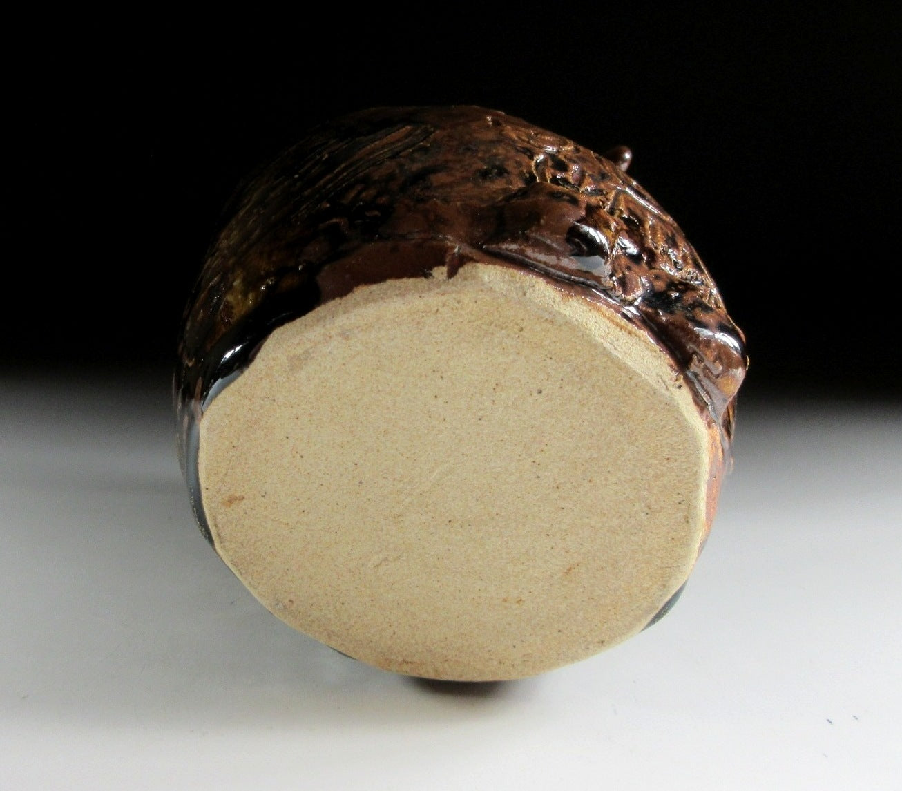 Mashiko Owl Tea Light/Candle Holder