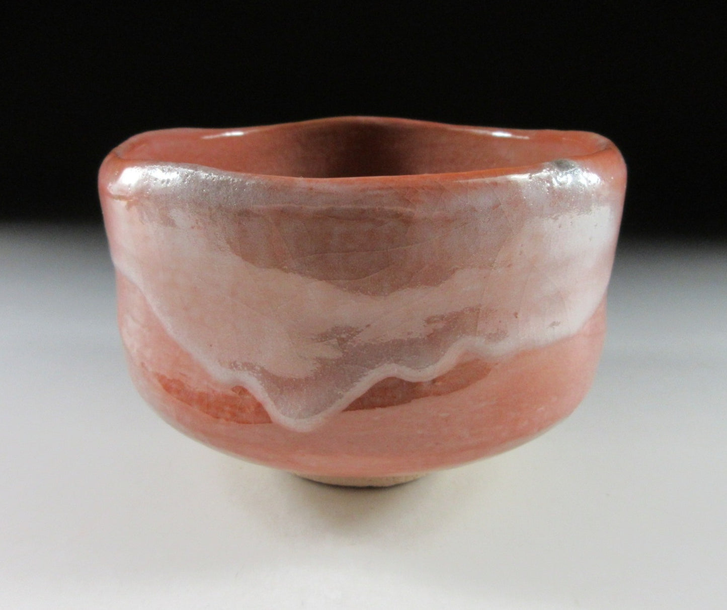 Nishimura Ichiraku Aka Raku Chawan