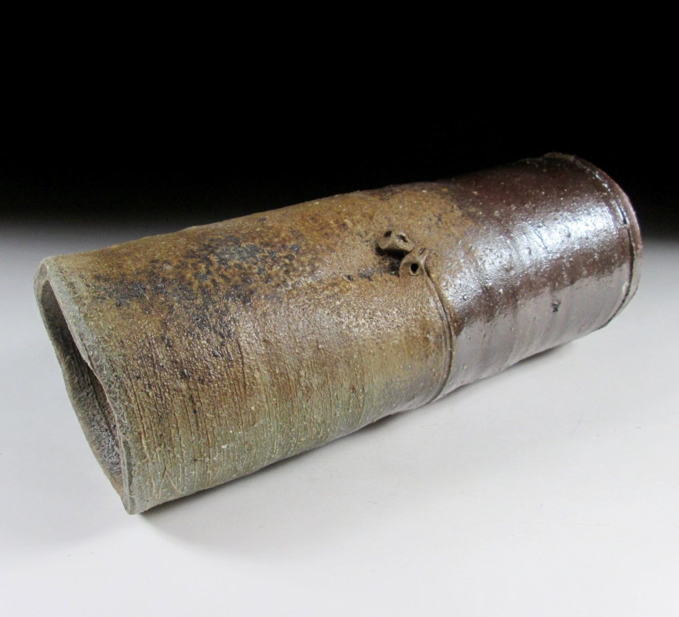 RESERVED - Hisamoto Koichi Wood-Fired Bizen Vase