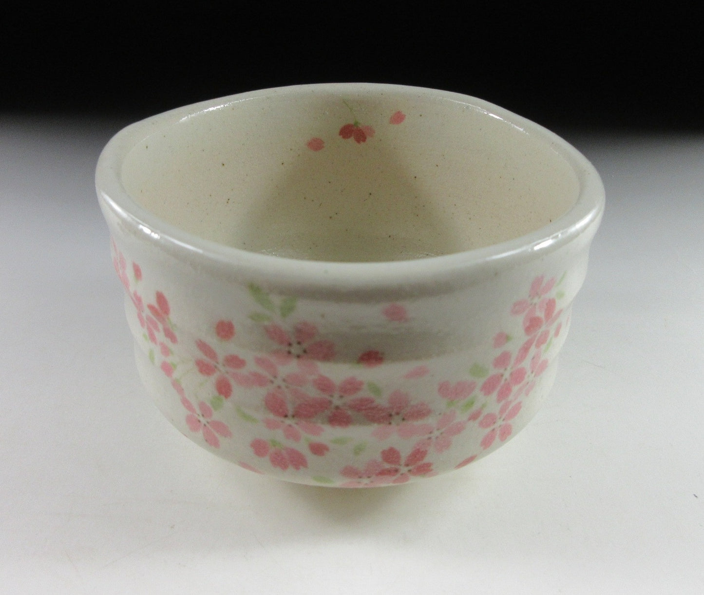 Kato Shozan Cherry Blossom Chawan