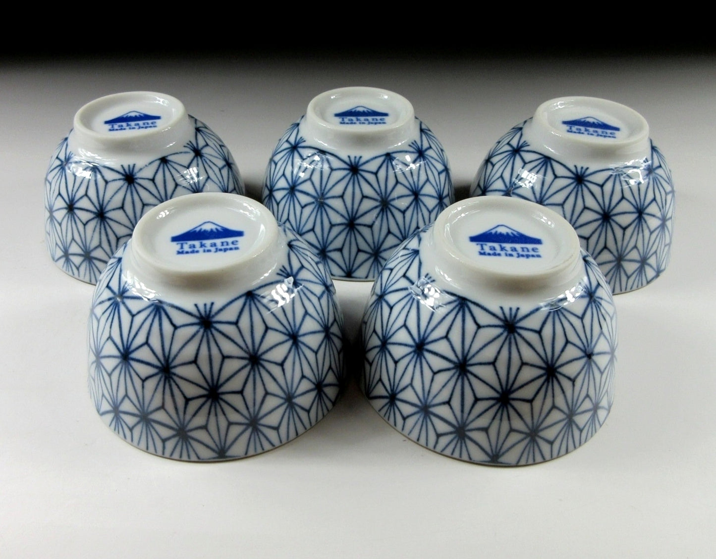 Asanoha Hemp Pattern Tea Cups
