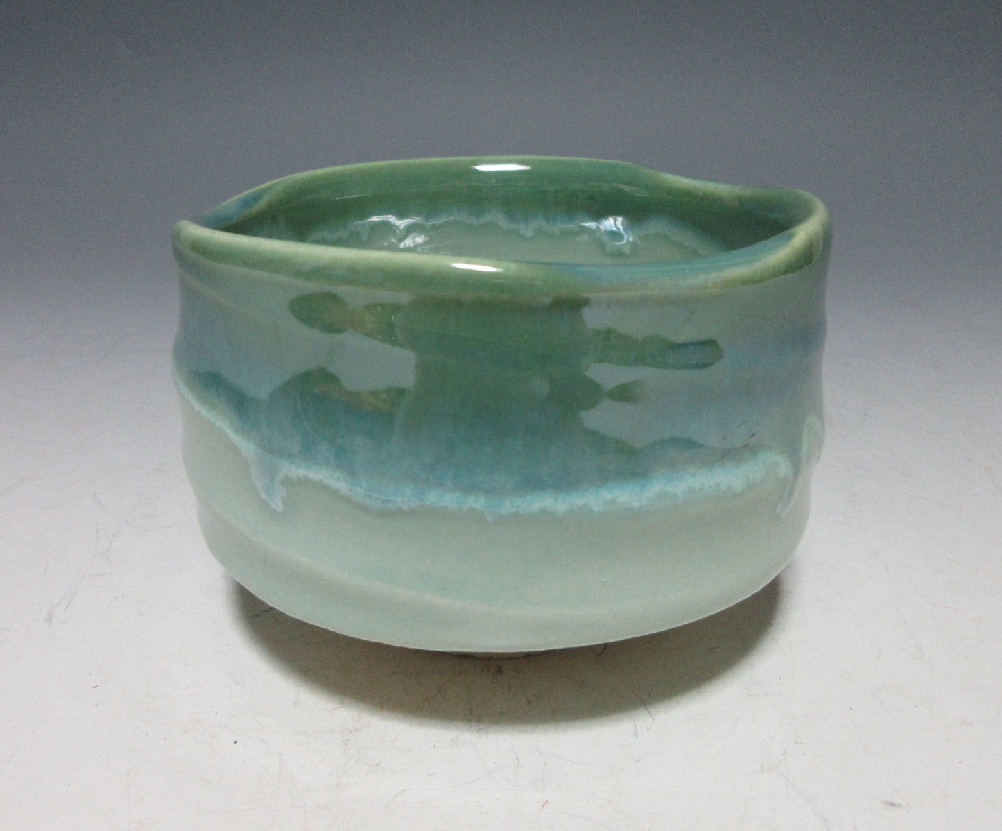 Kato Eichi Sea Colour Chawan