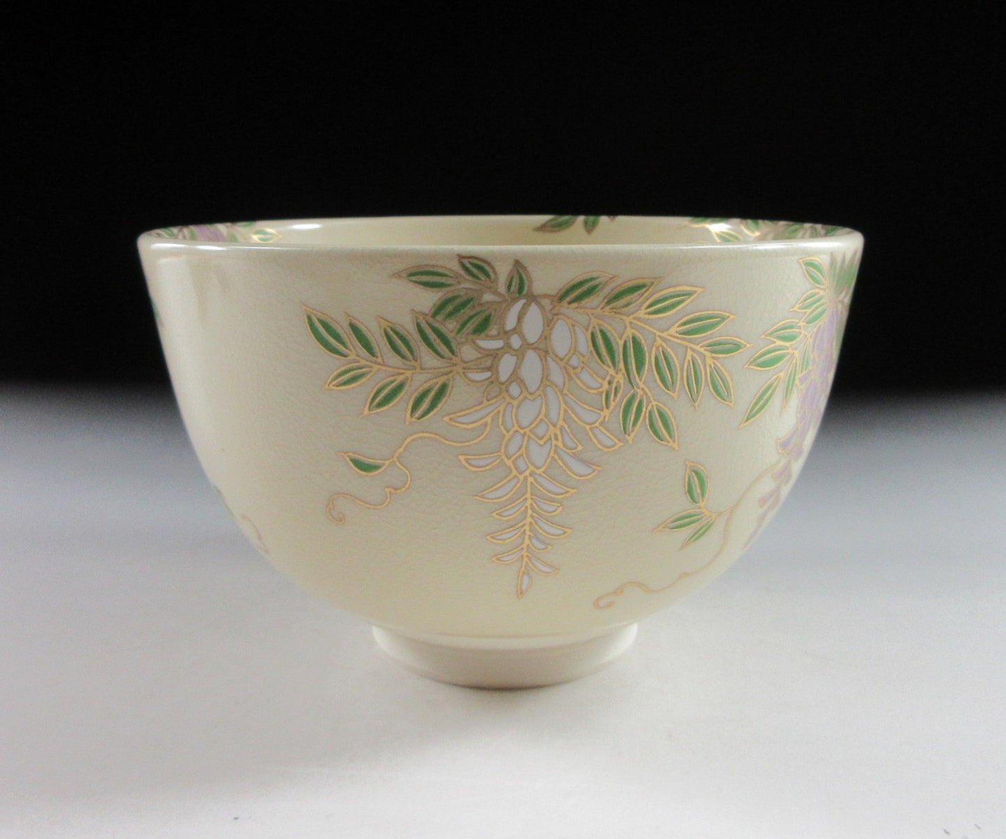 Kato Tohzan Wisteria Chawan