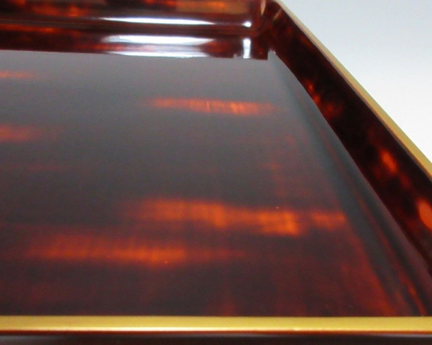 Akebono-nuri Lacquerware Tray