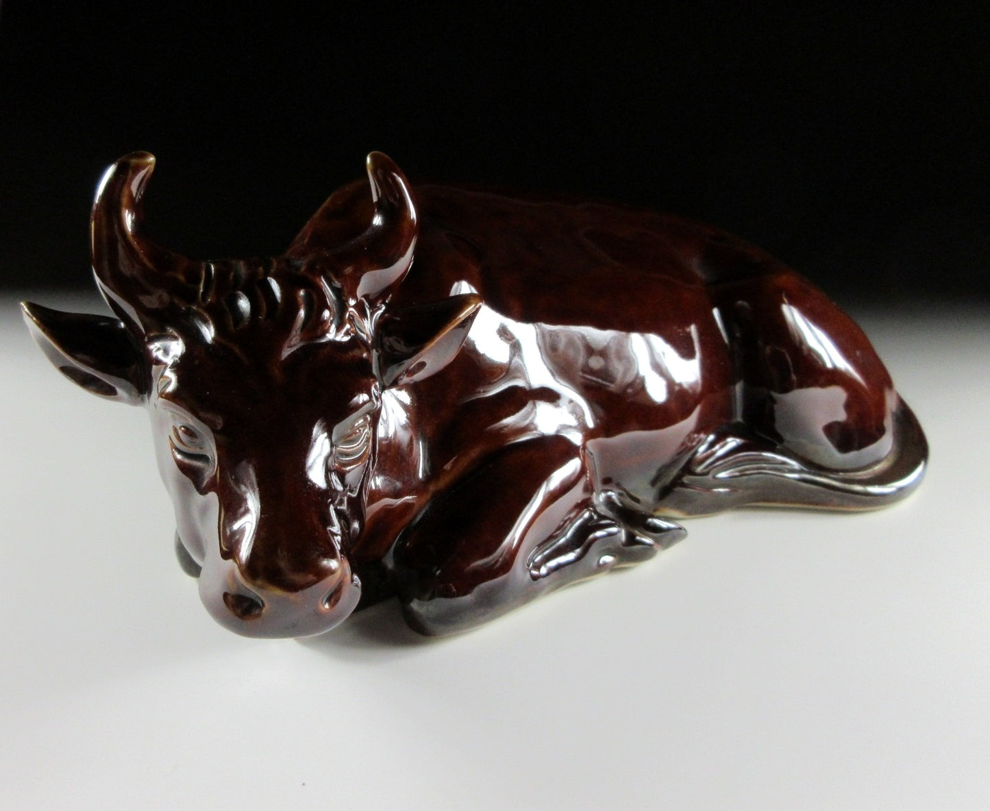 Hasegawa Jyuichi Year of the Ox Okimono