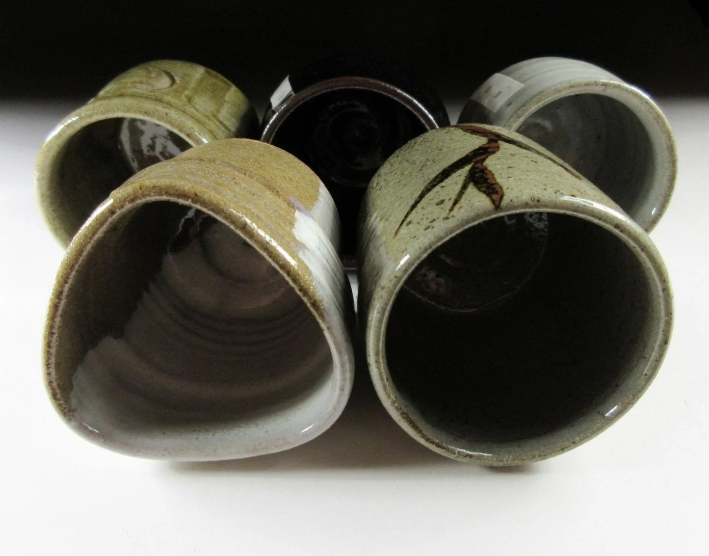 Nakazato Taroemon XIII Yunomi Tea Cups