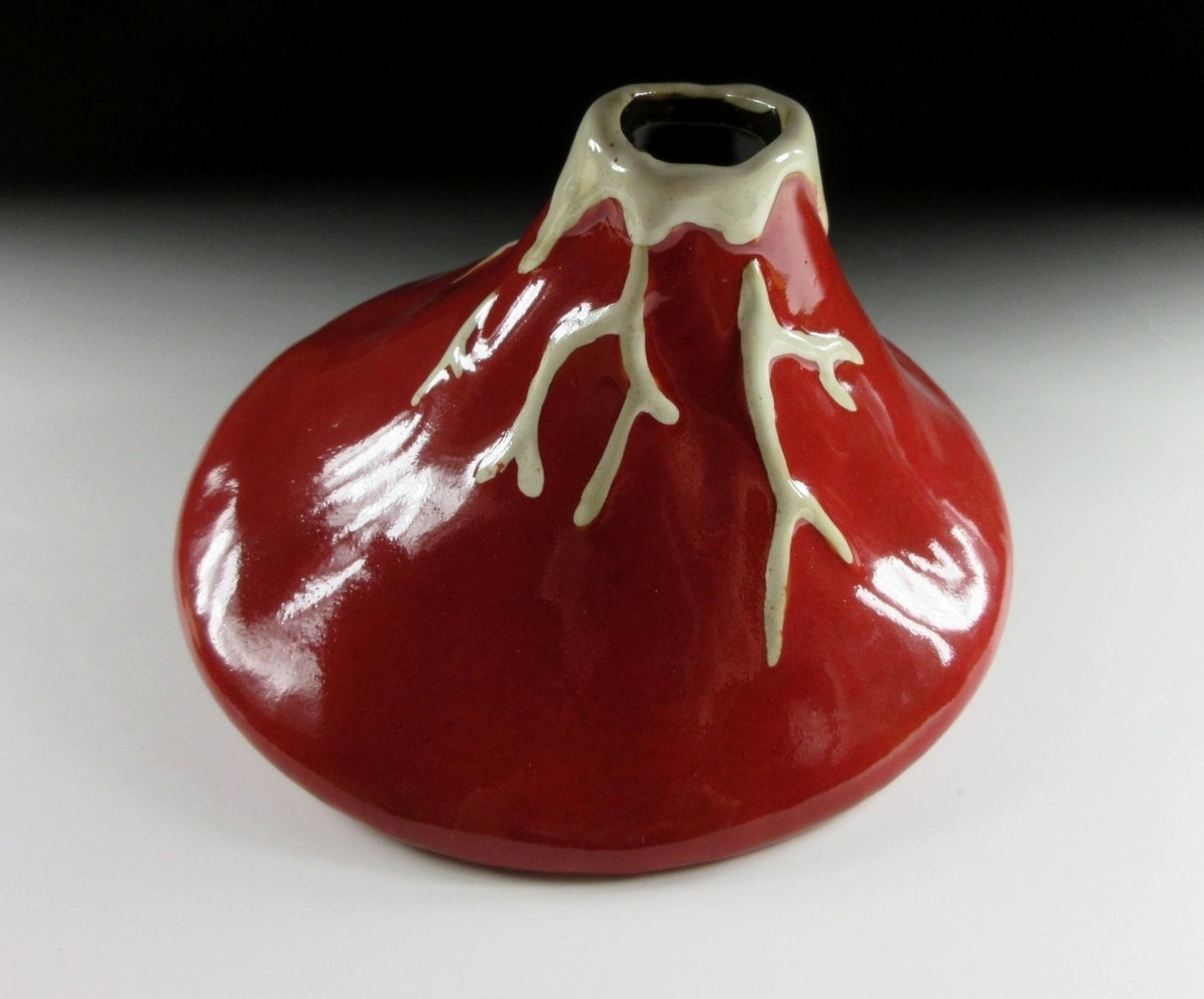 Red Mt. Fuji Mosquito Coil Holder