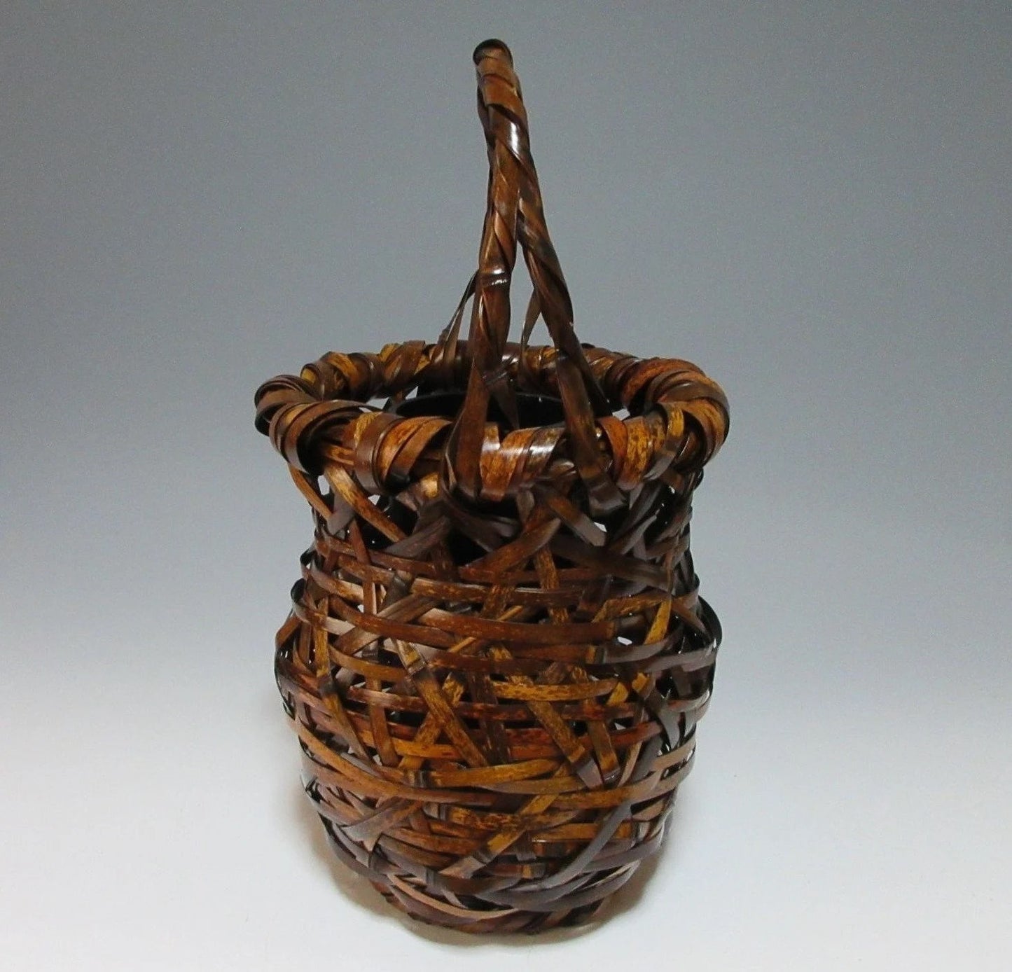 Bamboo Ikebana Basket