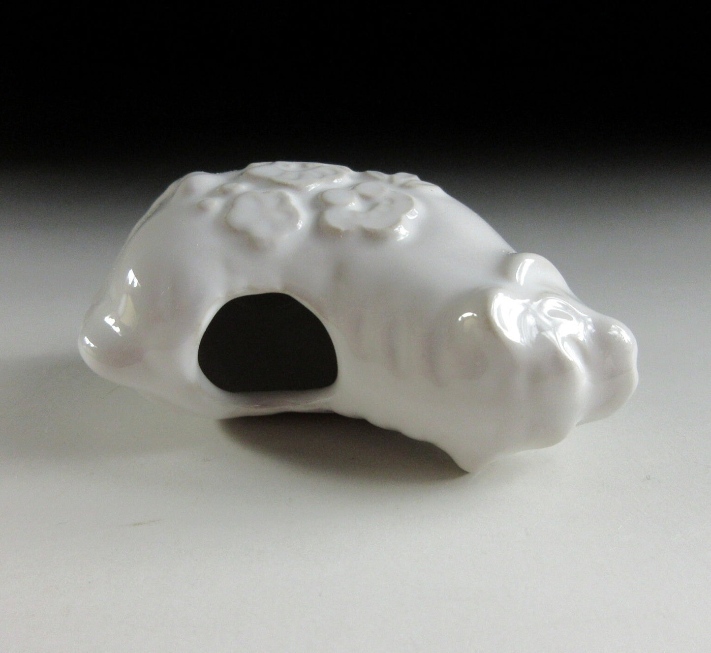 Hakuji Glaze Year of the Tiger Toothpick Holder