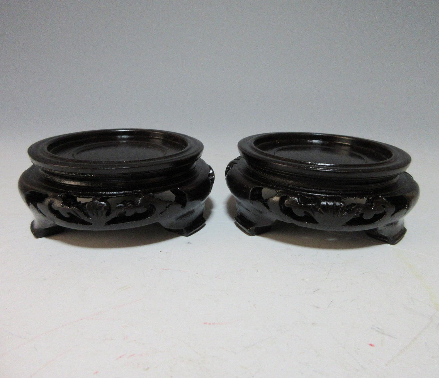 Pair of Chinese Lacquer Vases