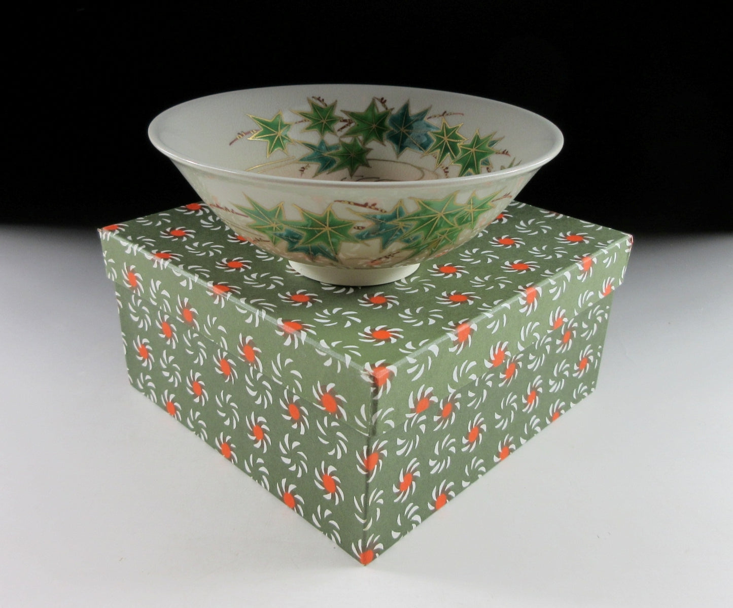Ueyama Zenpo Kyo-ware Kaede Chawan