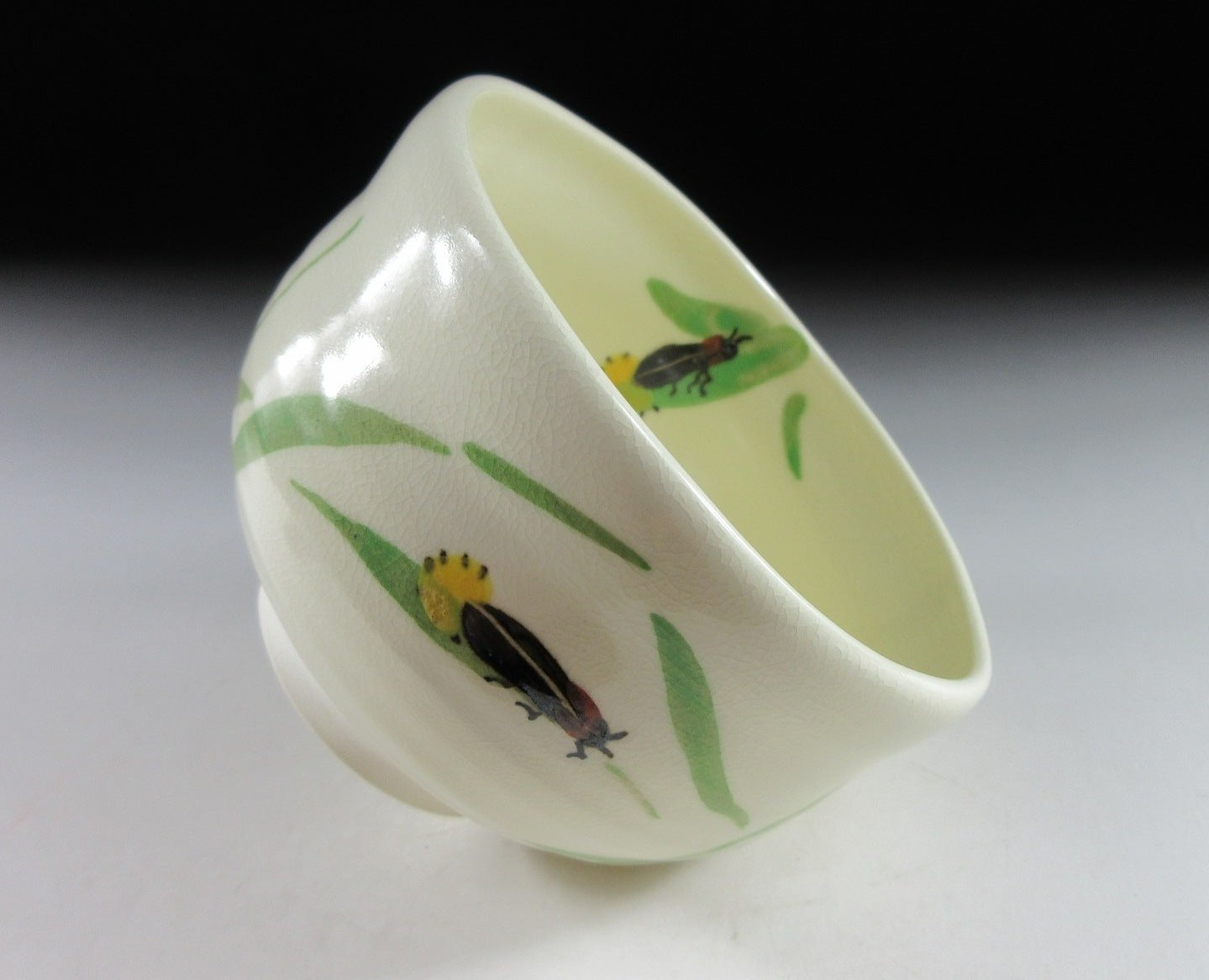 Yoshizo Asami IV Nodate Firefly Chawan #2