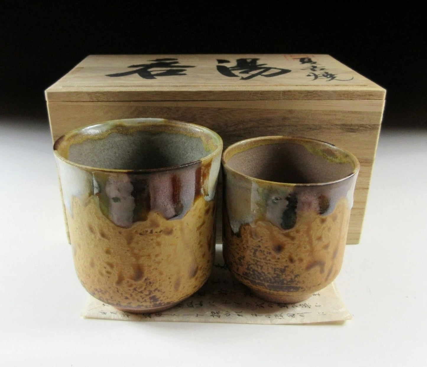 Mano Gazan Natsuyoshi-ware Yunomi