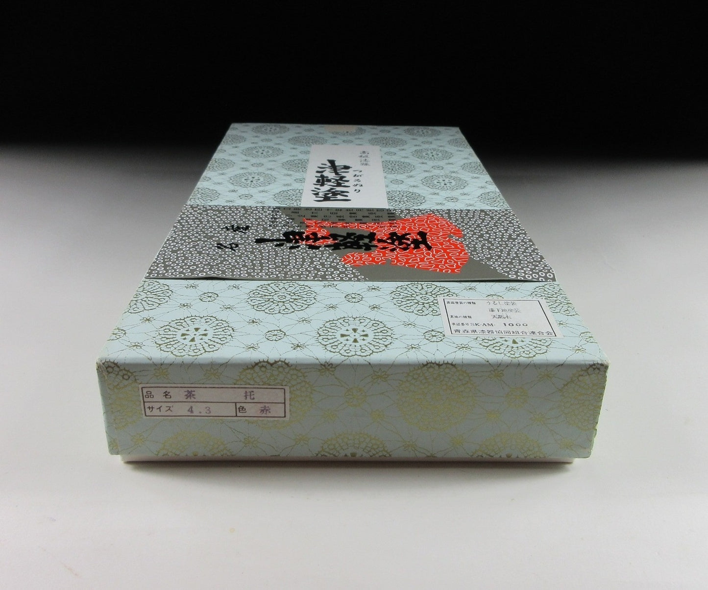 Five Tsugaru-nuri Chataki