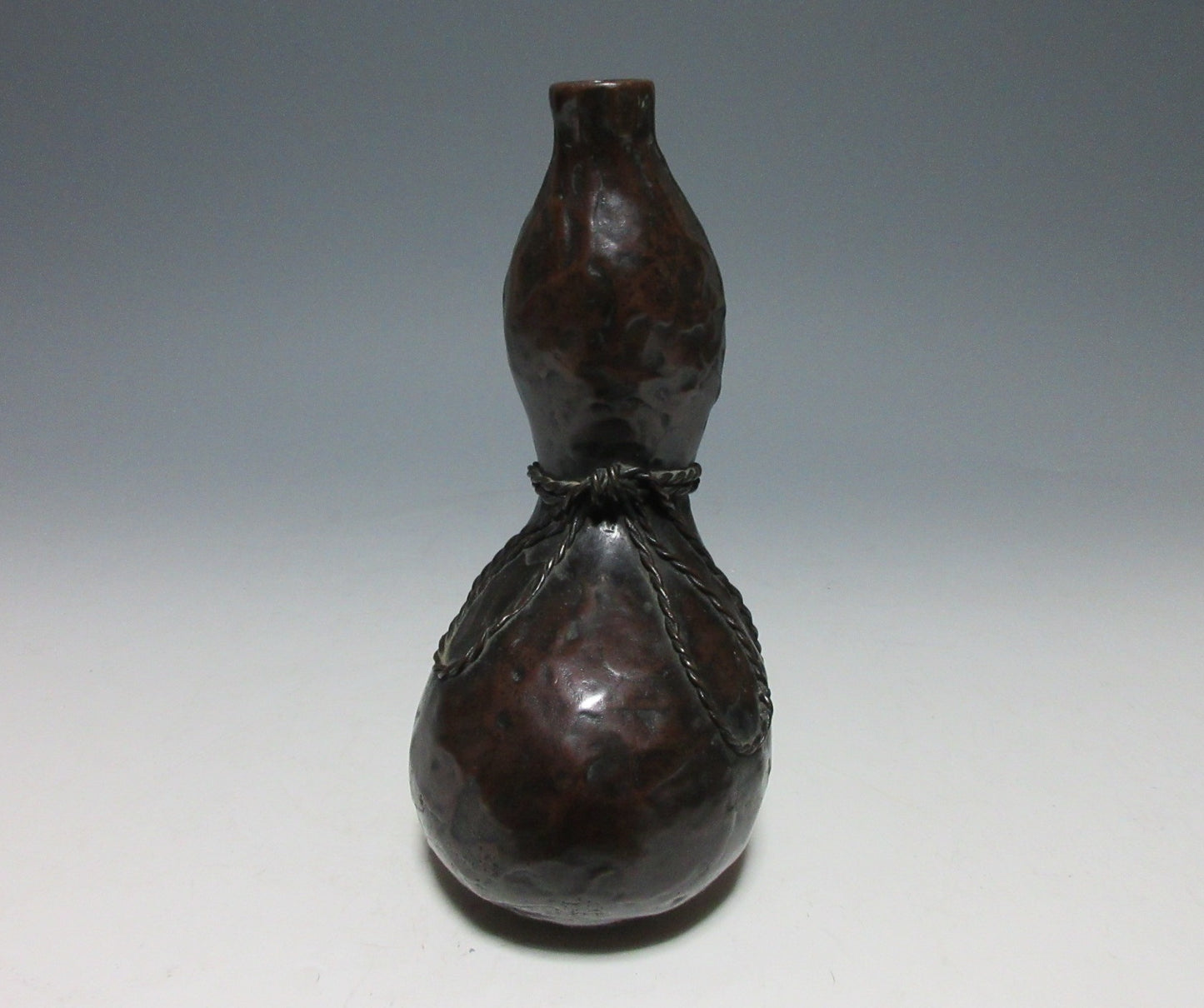 1800s Honma Takusai Bronze Gourd