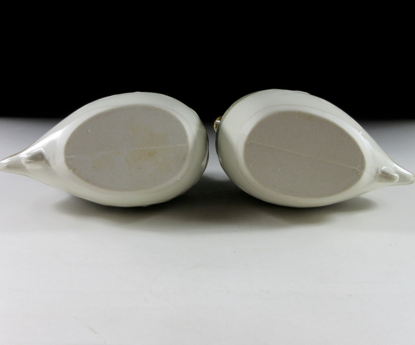 Pair of Vintage Fugu Tokkuri