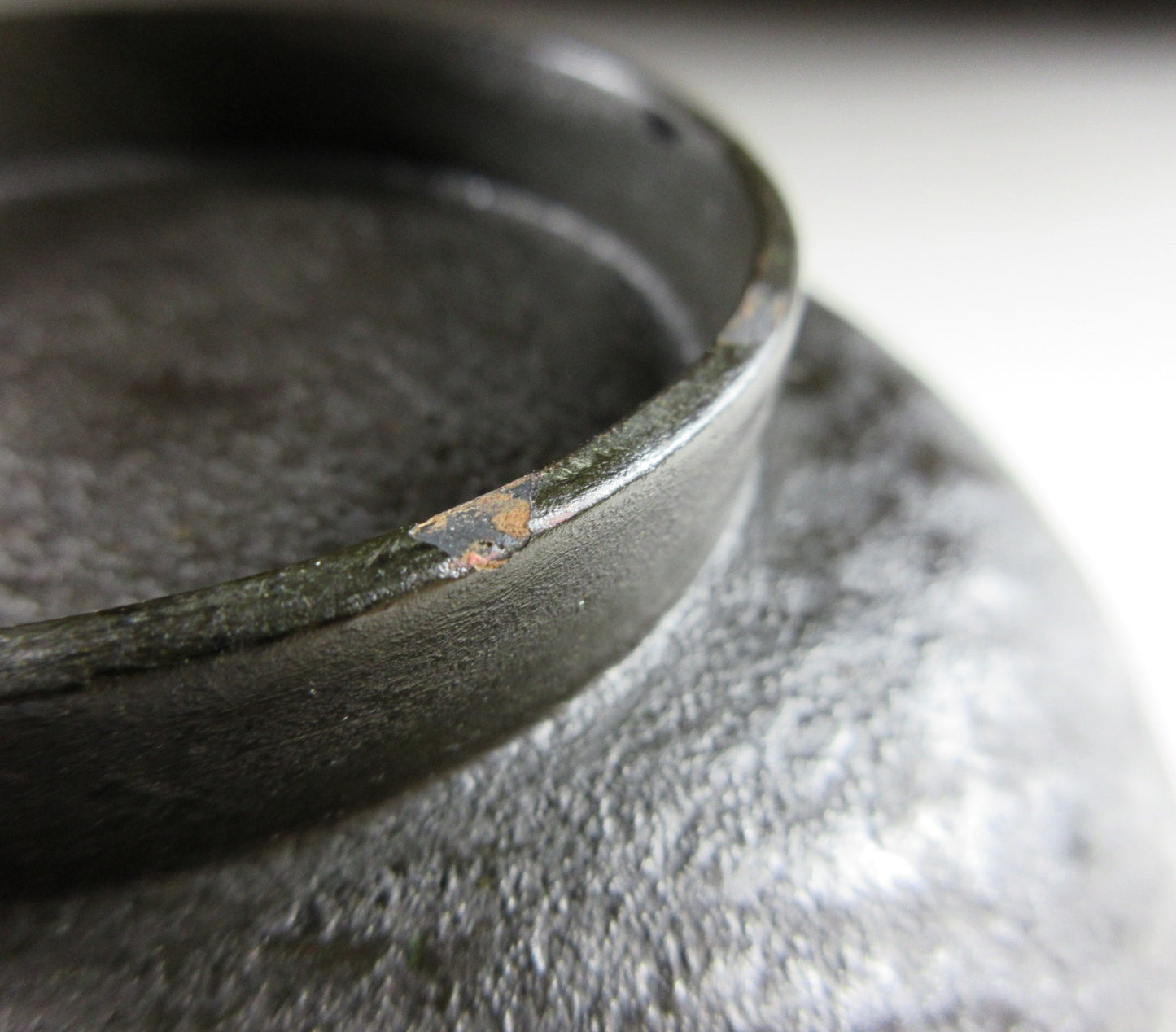 Niigata Take and Ishime-nuri Lacquerware Bowl