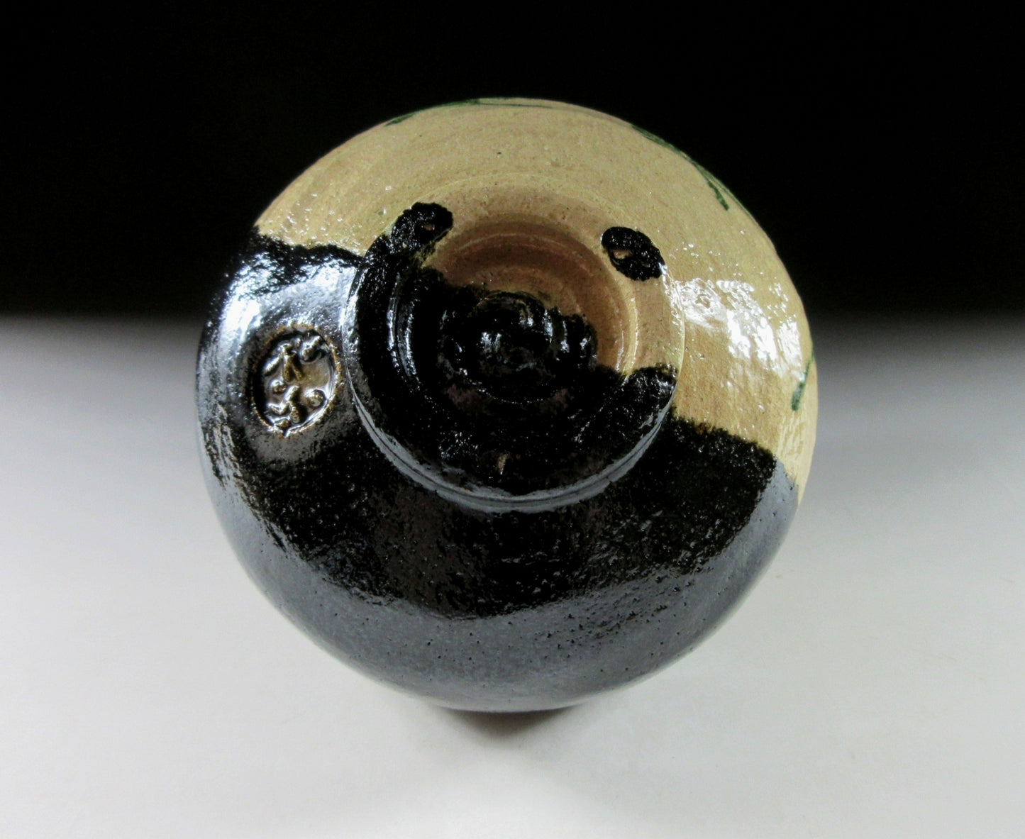 Sasaki Shoraku Matsu Pine Raku Chawan