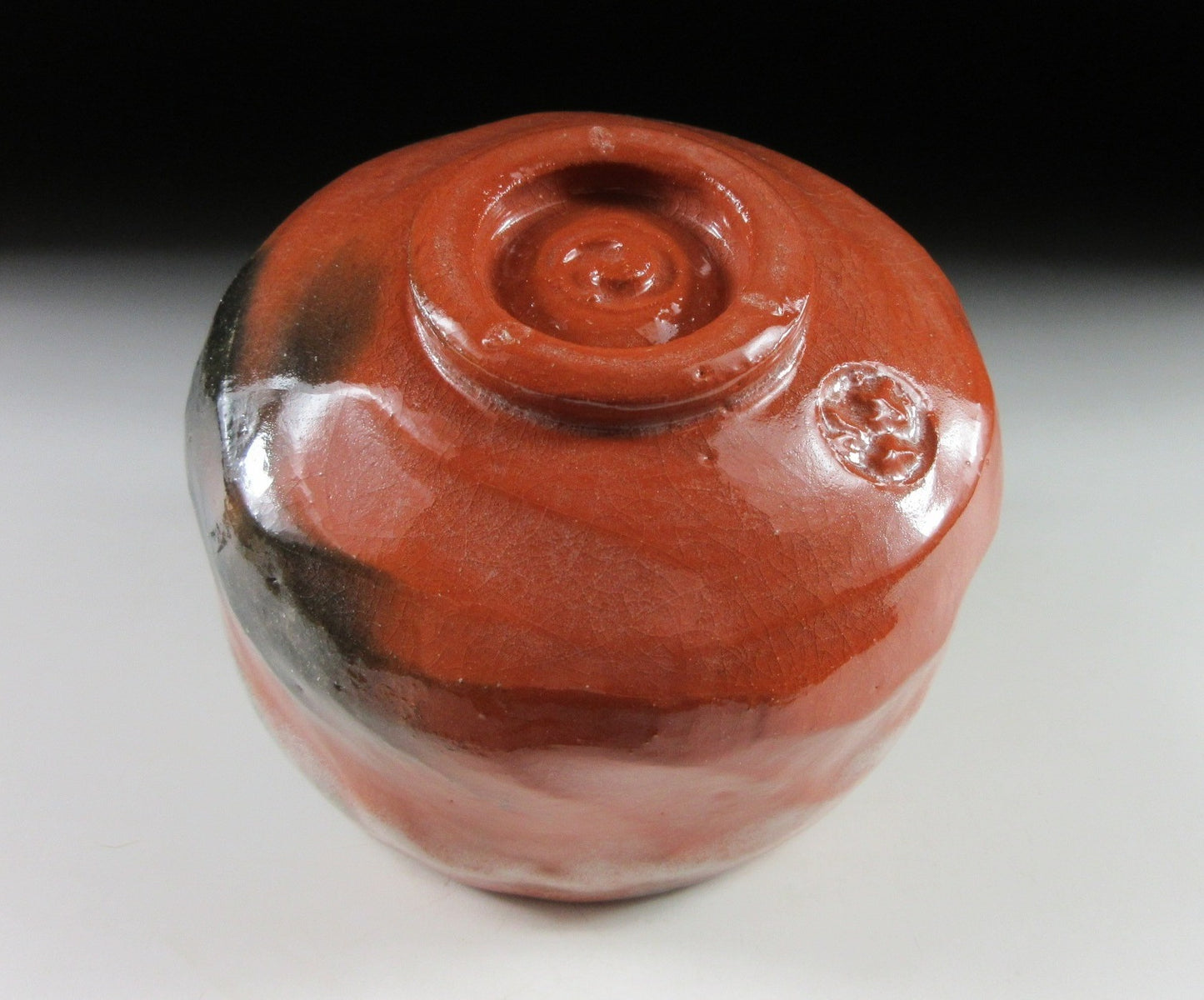 Sasaki Shoraku III Aka Raku Matcha Chawan