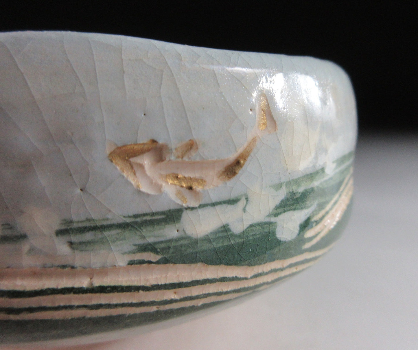Yoshimura Rakunyu III Summer Chawan