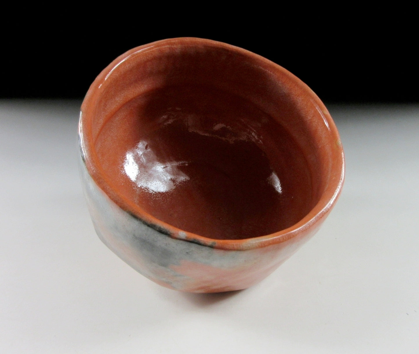 Sasaki Shoraku III Aka-Raku Chawan