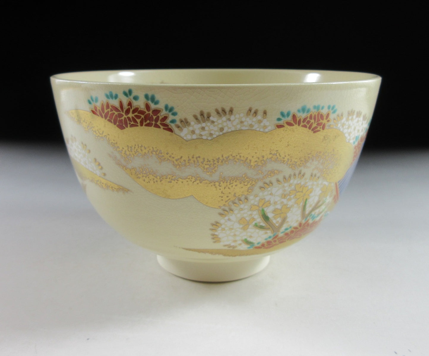 Mt. Yoshino Cherry Blossom Chawan