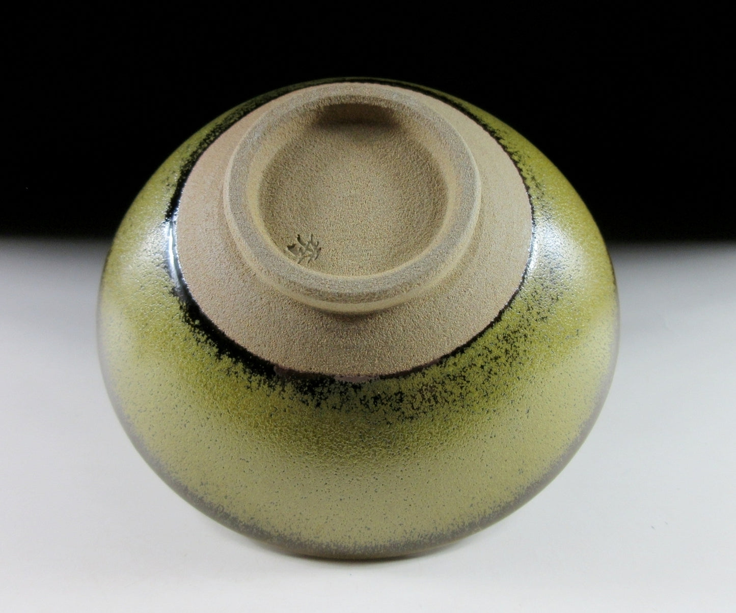 Tanba-ware Soba Glaze Summer Chawan