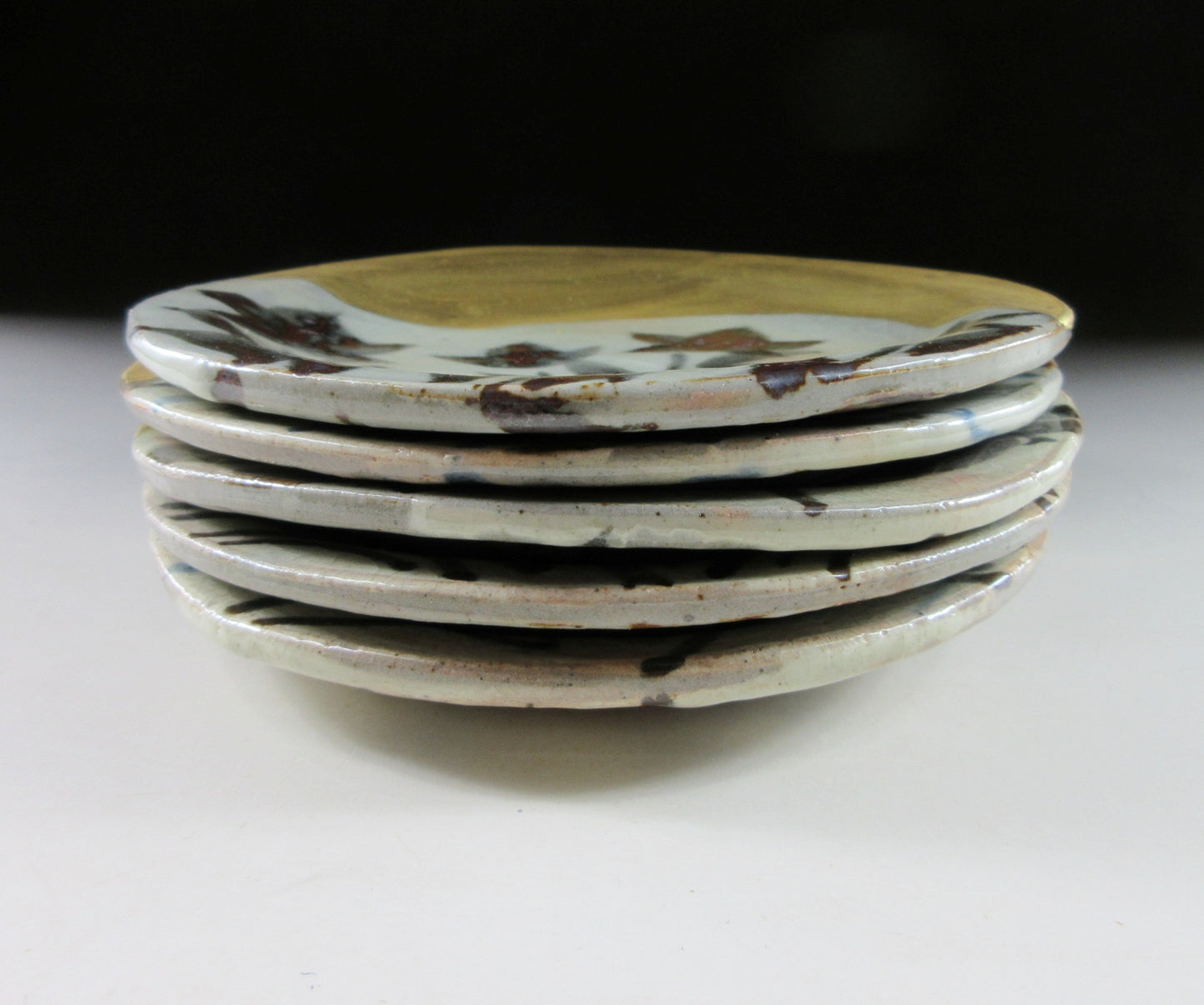Andou Hidetake Mino Plate Set