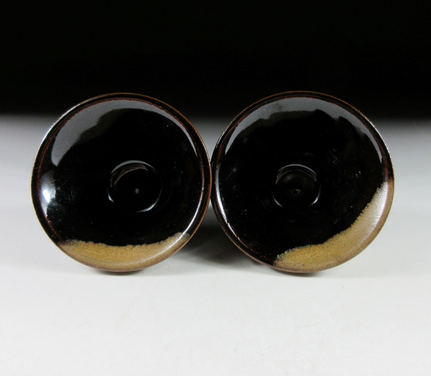 Vintage Kiyomizu-ware Sake Set