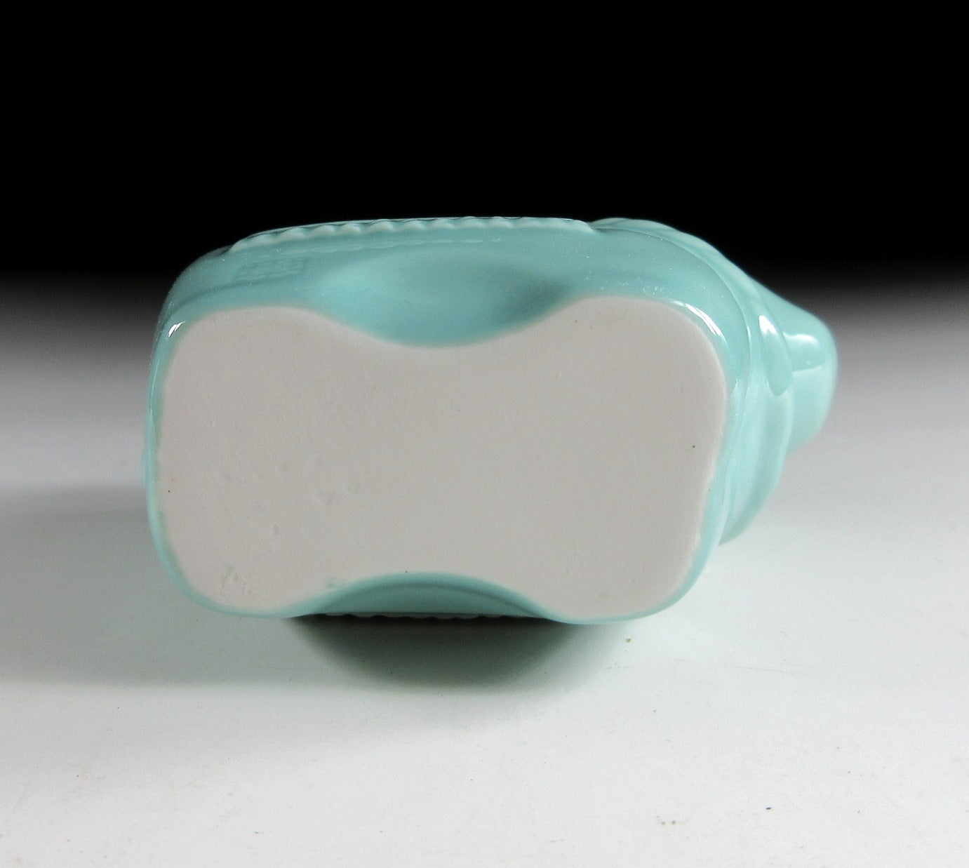Celadon Glaze Year of the Ox Toothpick Holder