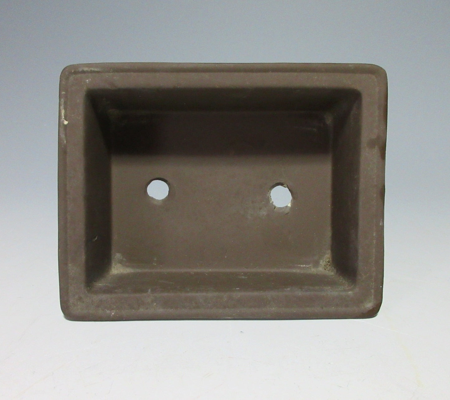 Set of Three Tokoname Bonsai Planters
