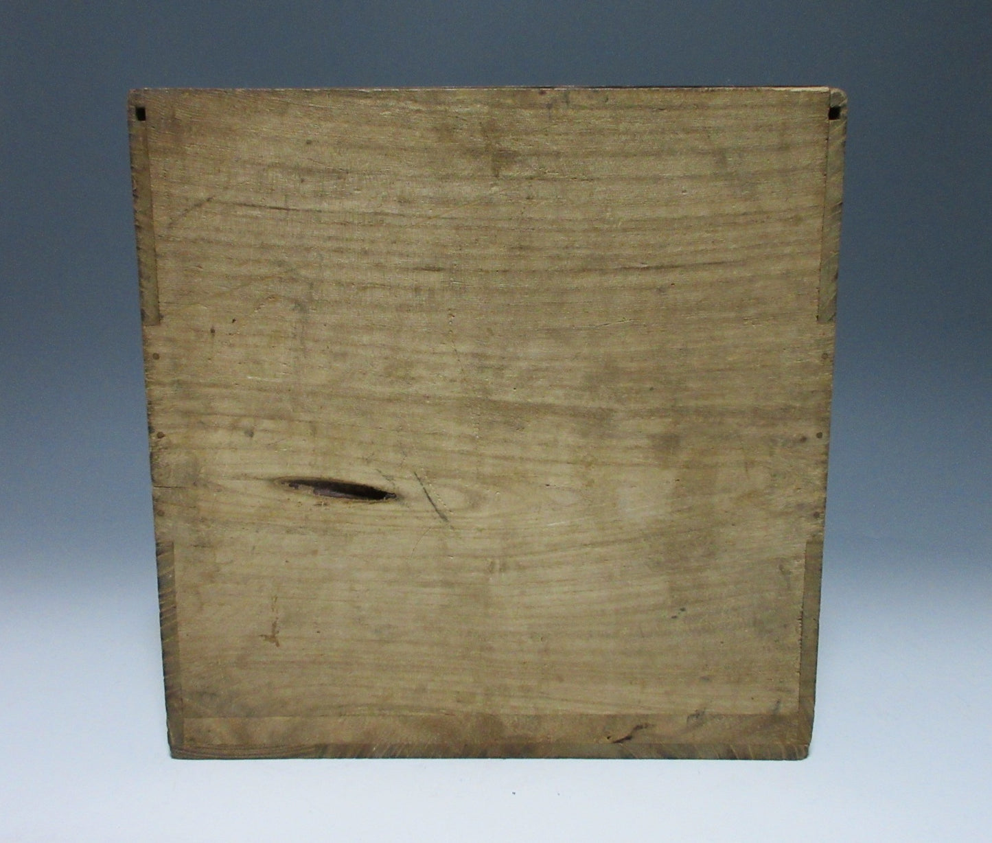Antique Tenpo Era Hand-Painted Carry Box