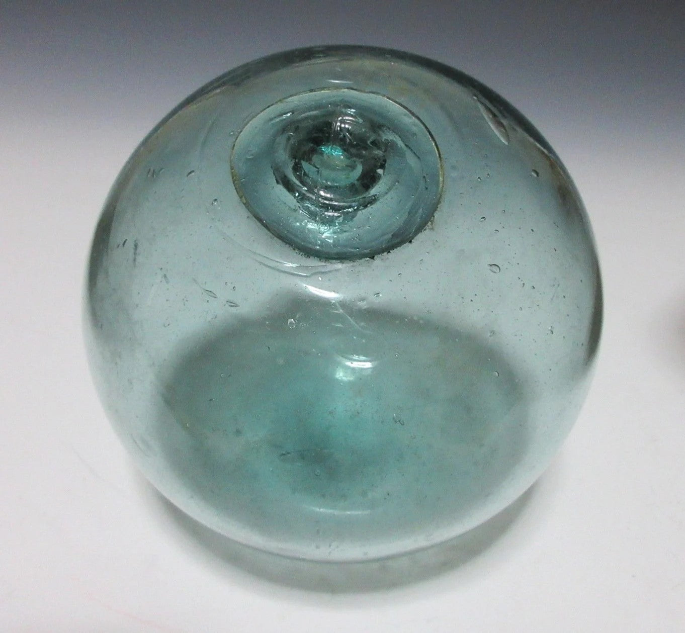 Hand Blown Glass Fishing Float