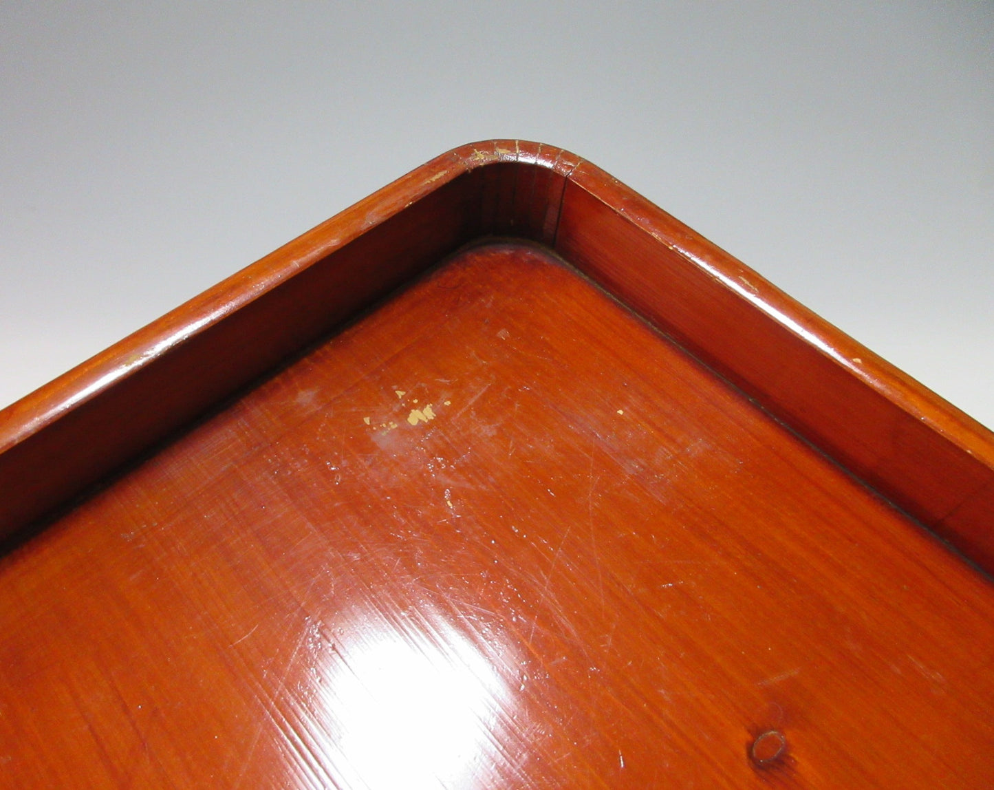 Hida Shunkei-nuri Lacquerware Tray #1