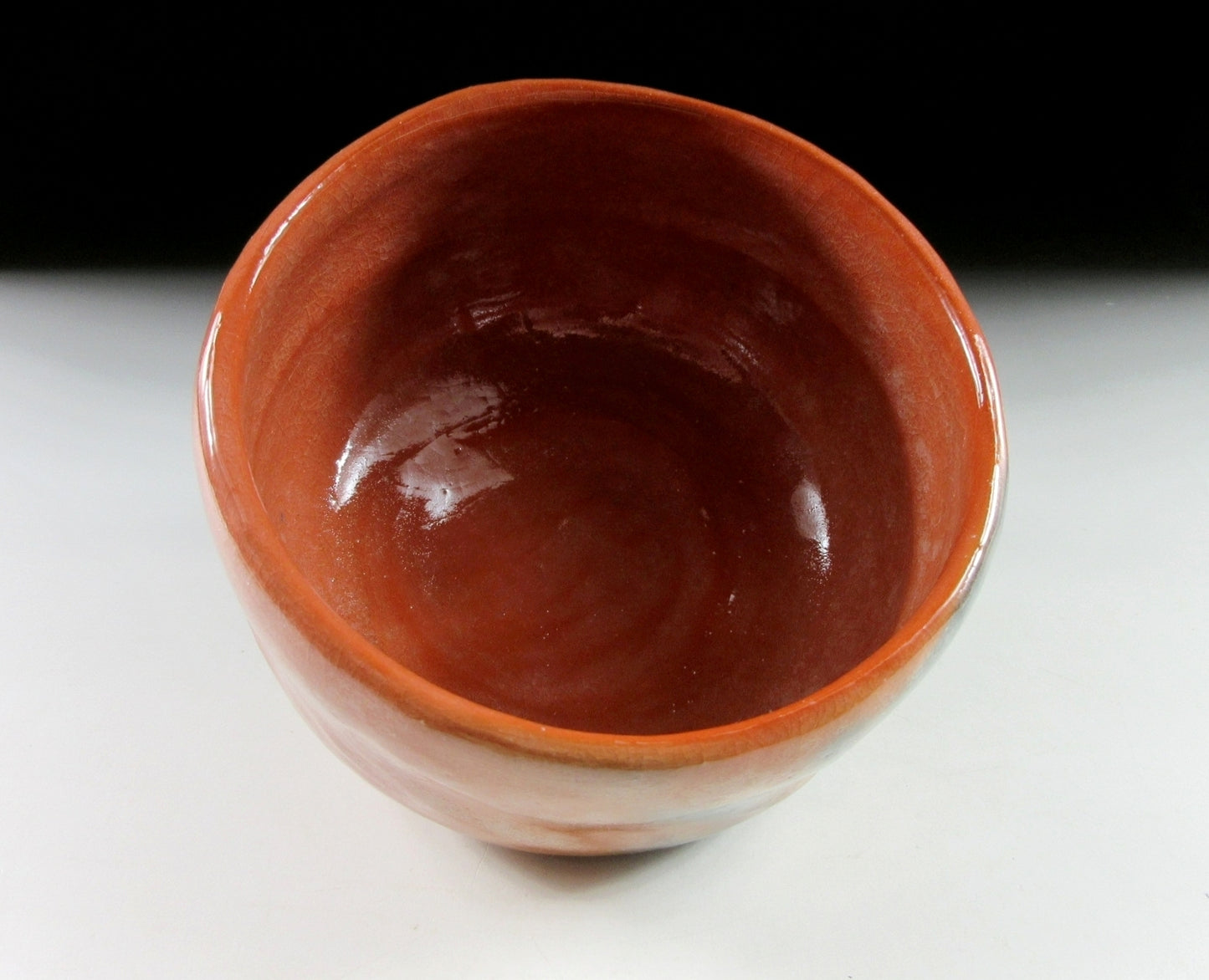 Sasaki Shoraku Aka-Raku Chawan
