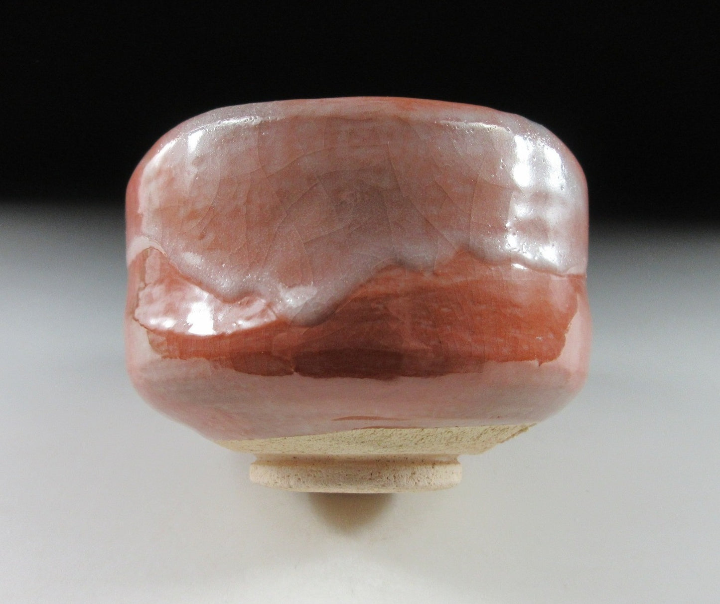 Nishimura Ichiraku Aka Raku Chawan
